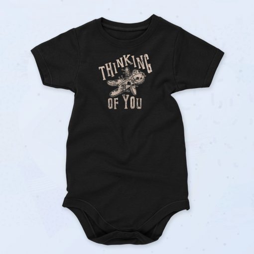 Thinking Of You Baby Onesie