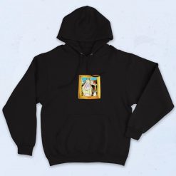 Cow And Chicken Vintage Hoodie