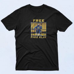 Daws Wearing Free Fake Klay T Shirt