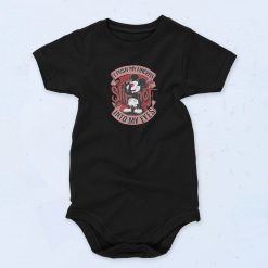 Push My Fingers Into My Eyes Mickey Mouse Baby Onesie