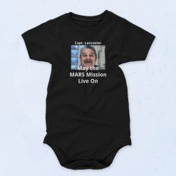 Capt Lancaster May The Mars Mission Baby Onesie