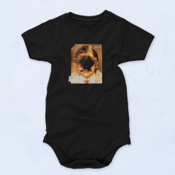 Fire Flame Burning Baby Onesie
