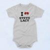 I Love Steve Lacy Baby Onesie