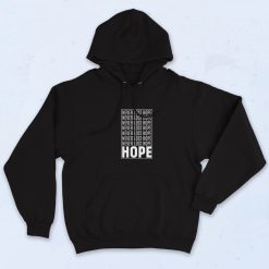 Never Lost Hope Graphic Hoodie