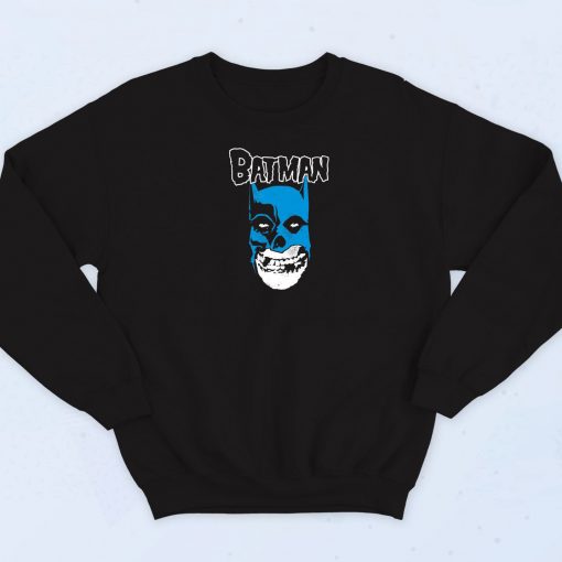 BatFits Skull Graphic Sweatshirt