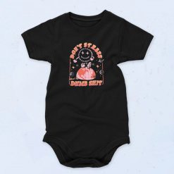 Don't Stress About the Dumb Shit Baby Onesie