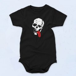 Jesse Pinkman Skull Baby Onesie