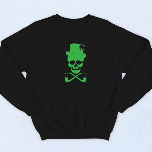 Skull Pub Irish Crawl Fight Sweatshirt