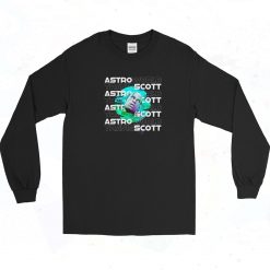 Travis Scott Astroworld Graphic Long Sleeve Shirt