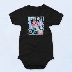 Travis Scott Don't be Easy to Define Baby Onesie