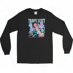 Travis Scott Dont be Easy to Define Long Sleeve Shirt