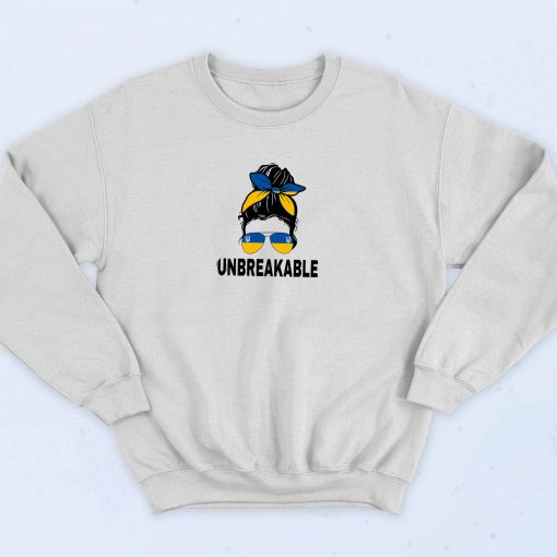 Unbreakable Ukraine Flag Sweatshirt
