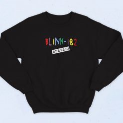 Blink 182 Rulez Colorful Sweatshirt