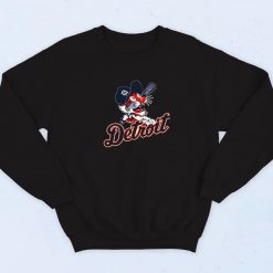 Detroit Tigers Baseball Sweatshirt