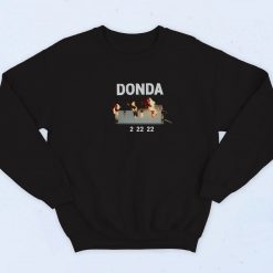 Donda 2 kanye West Sweatshirt