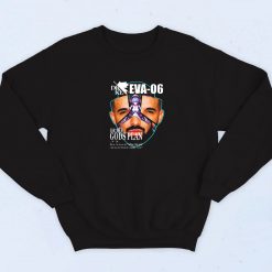 Drake Evangelion Eva 06 Gods Plan Sweatshirt