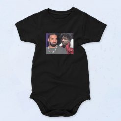 Drake and 21 Savage Collab Baby Onesie