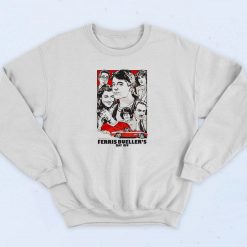 Ferris Buellers Day Off Classic Sweatshirt