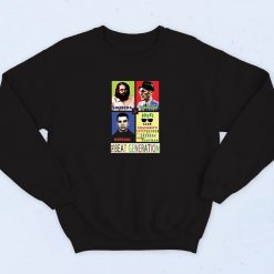 Ginsberg Burroughs Kerouac And The Beat Generation Sweatshirt