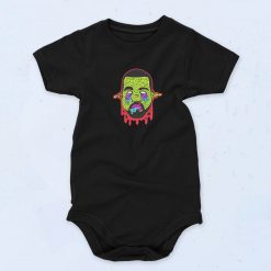 Kanye West Zombie Ye Halloween Baby Onesie