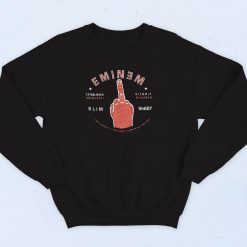 Slim Shady Marshal Mathers LP Middle Finger Sweatshirt