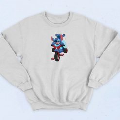 Stitch Bicycle Funny Sweatshirt
