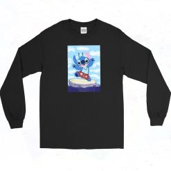 Stitch Surfs Up Long Sleeve Shirt