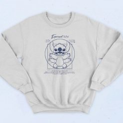 Vitruvian Stitch Funny Sweatshirt