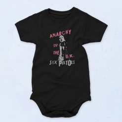 Anarchy The Sex Pistols Baby Onesie