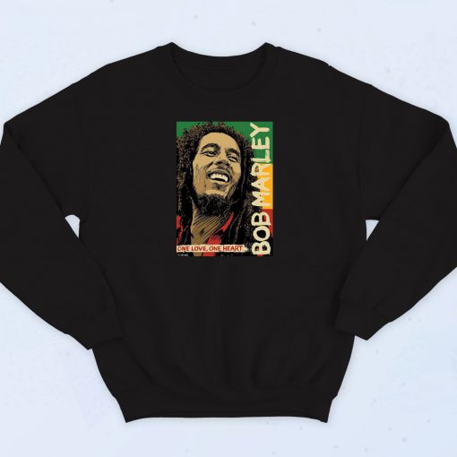 Bob Marley One Love One Heart Sweatshirt