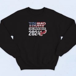 Donald Trump Tulsi Gabbard 2024 Sweatshirt