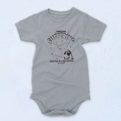 Endles Suffering Everyday is a new Horror Baby Onesie