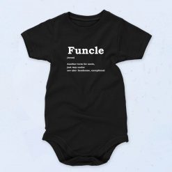 Funcle Unisex Baby Onesie
