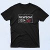 Gavin Newsom 2024 For President T Shirt