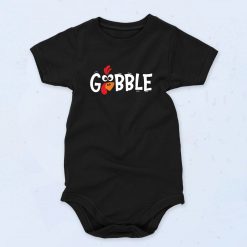 Gobble Thanksgiving Unisex Baby Onesie