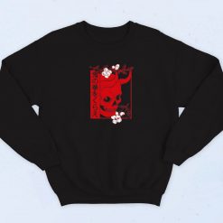 Japanese Demon Skull Sweatshirt