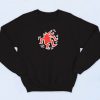 Keith Haring Dancing Dog Street Sweatshirt