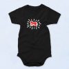 Keith Haring Radiant Baby Baby Onesie