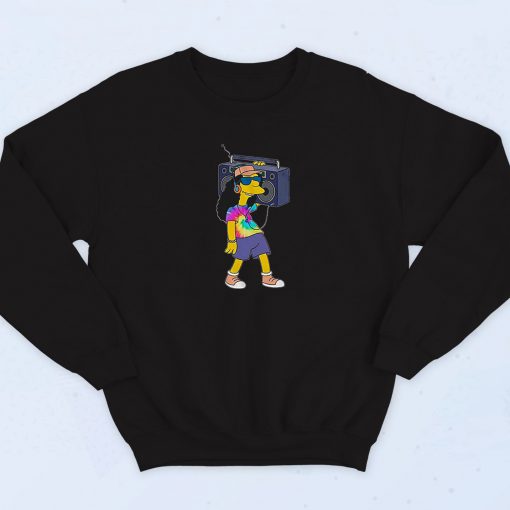 Krusty The Clown Hip Hop Sweatshirt