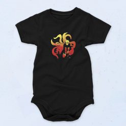 Naruto and 9 Tails Baby Onesie