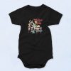 Phineas And Ferb Characters Baby Onesie