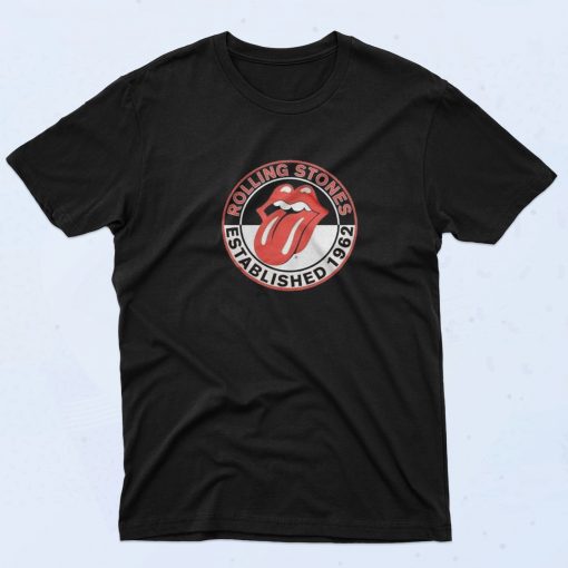 Rolling Stones Est 1962 T Shirt