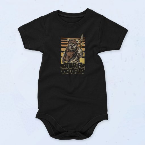 Star Wars Wicket the Ewok Baby Onesie