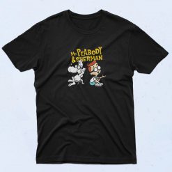 Talking Mr Peabody and Sherman T Shirt