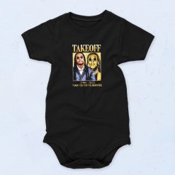 Thank You For The Memories Takeoff Baby Onesie