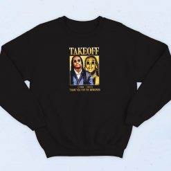 Thank You For The Memories Takeoff Sweatshirt