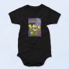 The Simpsons Family Treehouse Baby Onesie