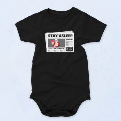 They Live Christmas Newspaper Baby Onesie