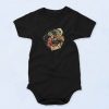 Time is Up Baby Onesie