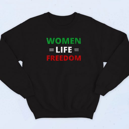Women Life Freedom Sweatshirt